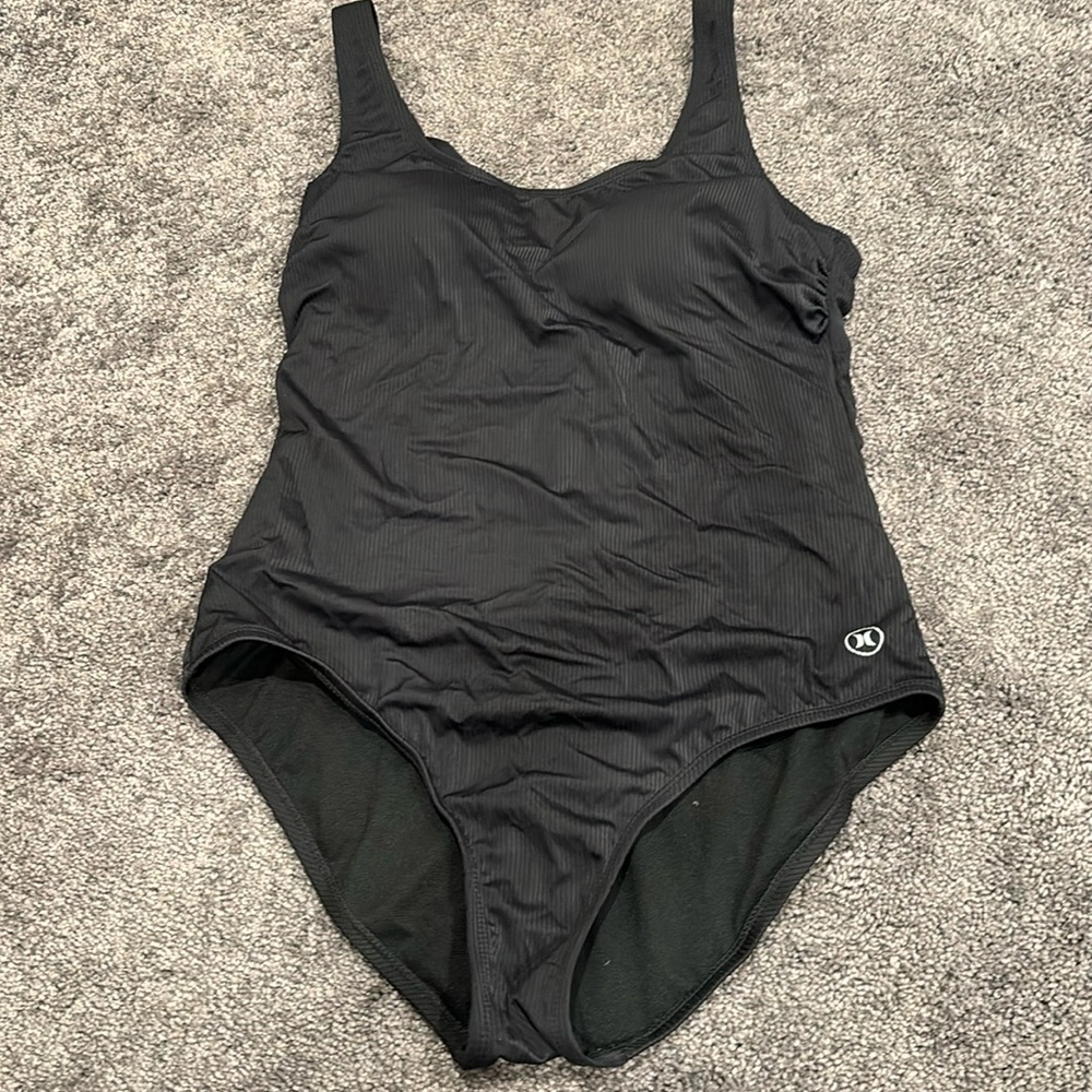 Black one piece